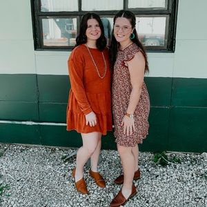 Selling the dress on the right!